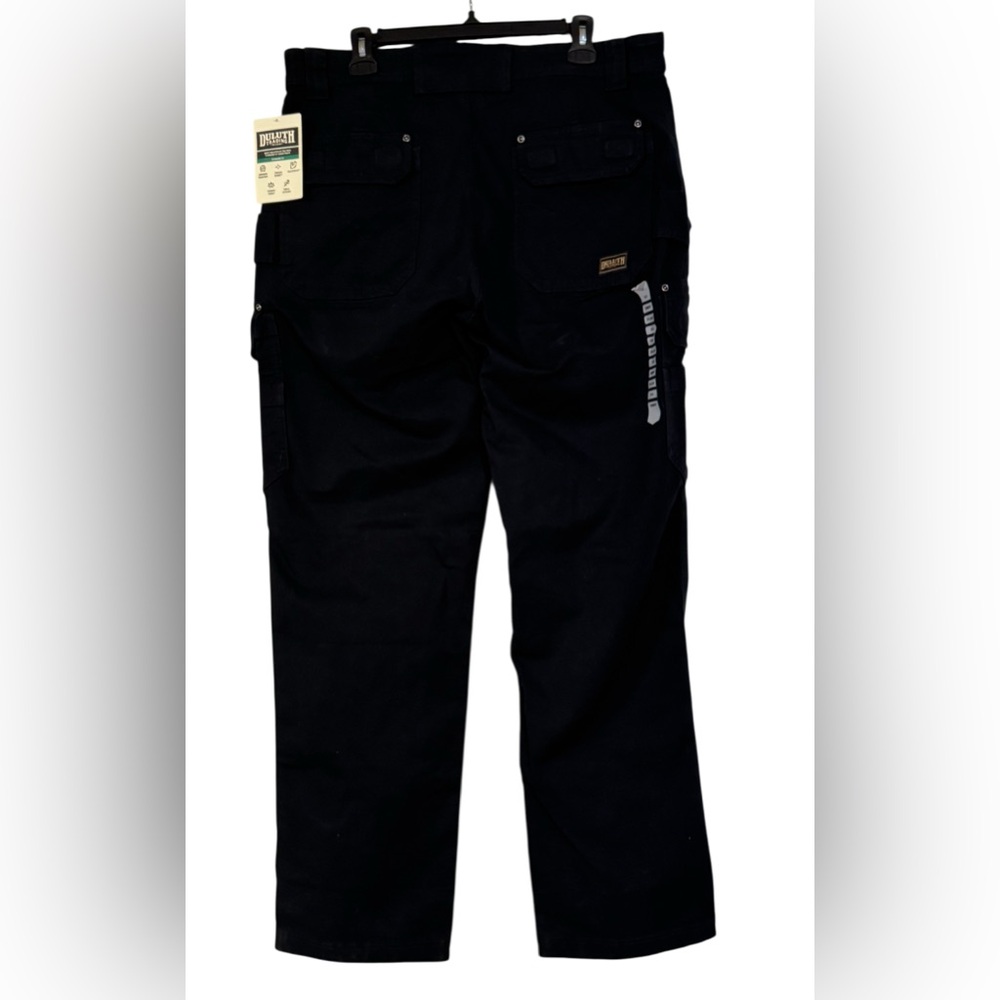 NWT Men's DuluthFlex Fire Hose Cargo Work Pants SZ 36/34 - Picture 3 of 9